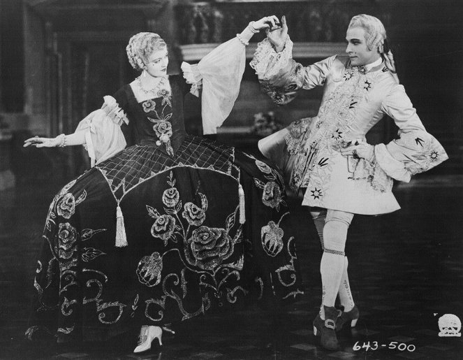 Monsieur Beaucaire - De la película - Doris Kenyon, Rudolph Valentino