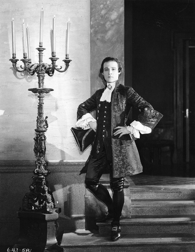 Monsieur Beaucaire - Promoción - Rudolph Valentino
