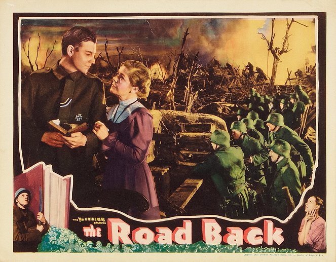 The Road Back - Fotocromos