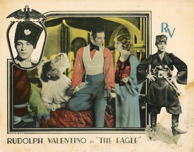 The Eagle - Lobby Cards