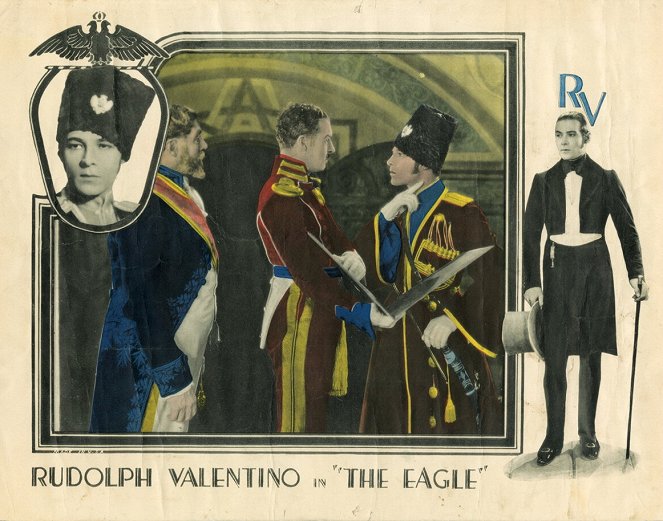 The Eagle - Lobbykaarten