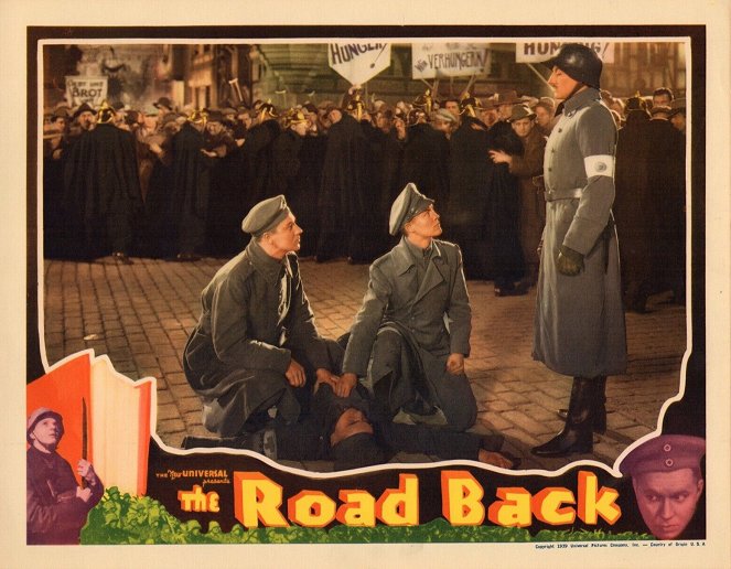 The Road Back - Lobbykarten