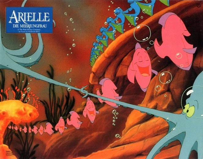 The Little Mermaid - Lobbykaarten
