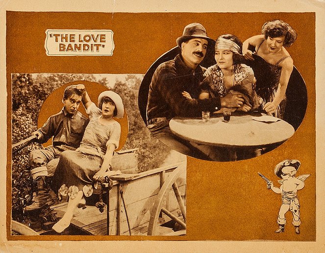 The Love Bandit - Cartes de lobby