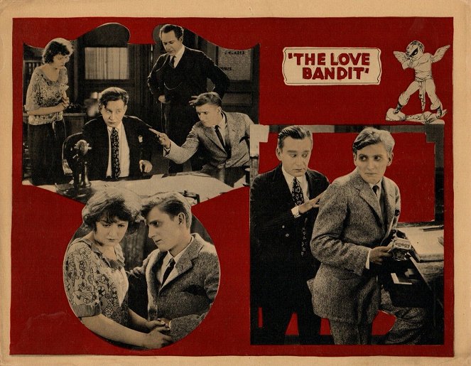 The Love Bandit - Lobby Cards