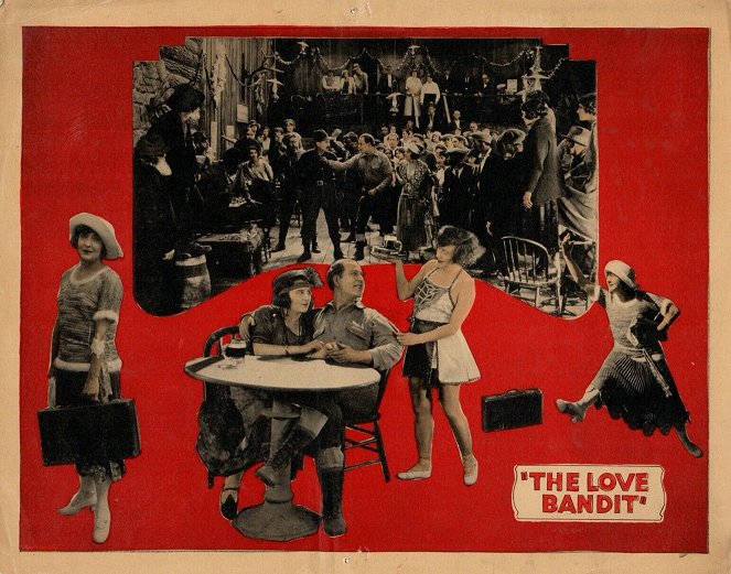 The Love Bandit - Mainoskuvat