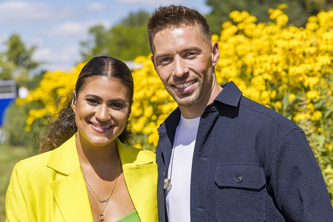 Lieblingslieder - Das große Schlager Open Air - Promoción - Stephanie Brungs, Ramon Roselly