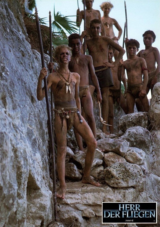 Lord of the Flies - Lobby Cards
