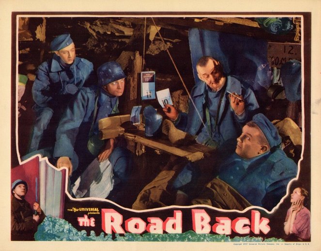 The Road Back - Lobby Cards