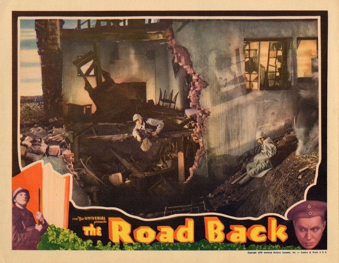 The Road Back - Lobby Cards