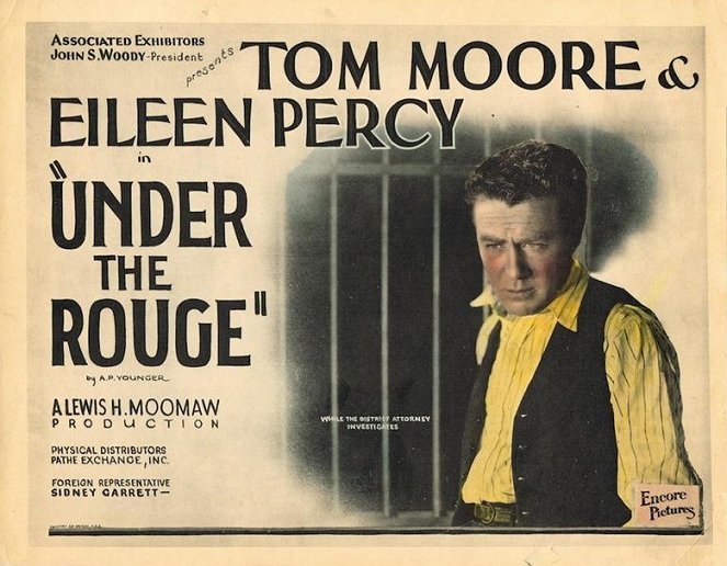 Under the Rouge - Lobby Cards