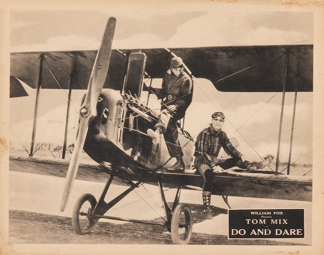 Do and Dare - Lobby Cards