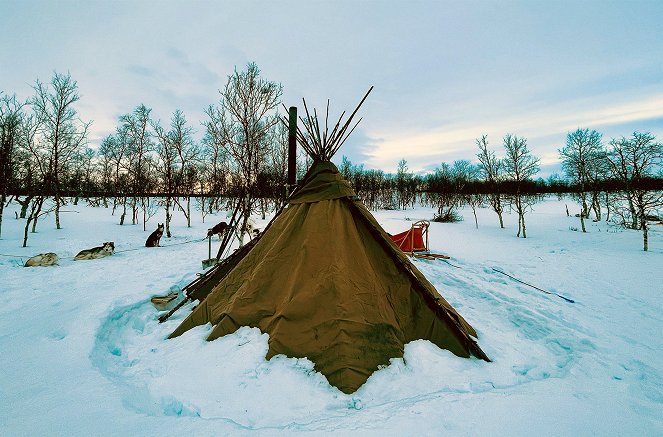 Finnland - Winter im hohen Norden - Van film
