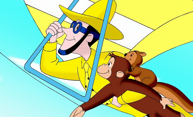 A bajkeverő majom - Curious George Flies a Kite / From Scratch - Filmfotók