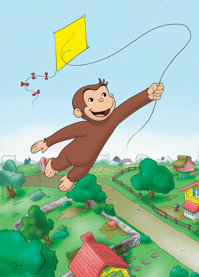 Curious George - Curious George Flies a Kite / From Scratch - Van film
