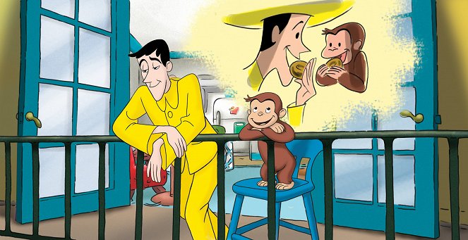 A bajkeverő majom - Zeroes to Donuts / Curious George, Stain Remover - Filmfotók