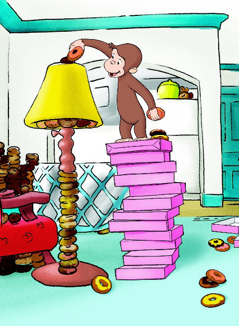 Curious George - Zeroes to Donuts / Curious George, Stain Remover - Photos