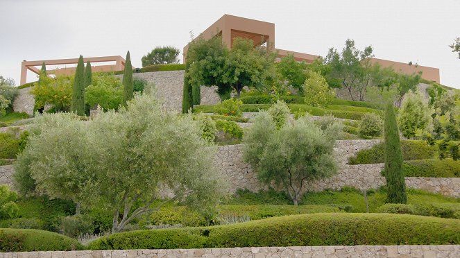 Monty Don's Adriatic Gardens - Z filmu