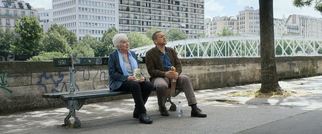 Madeleine sofőrje - Filmfotók - Line Renaud, Dany Boon