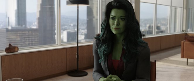She-Hulk: Attorney at Law - Superhuman Law - De la película - Tatiana Maslany