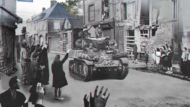 Zweiter Weltkrieg: Geschichte von oben - Filmfotos