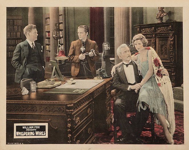 Whispering Wires - Lobby Cards
