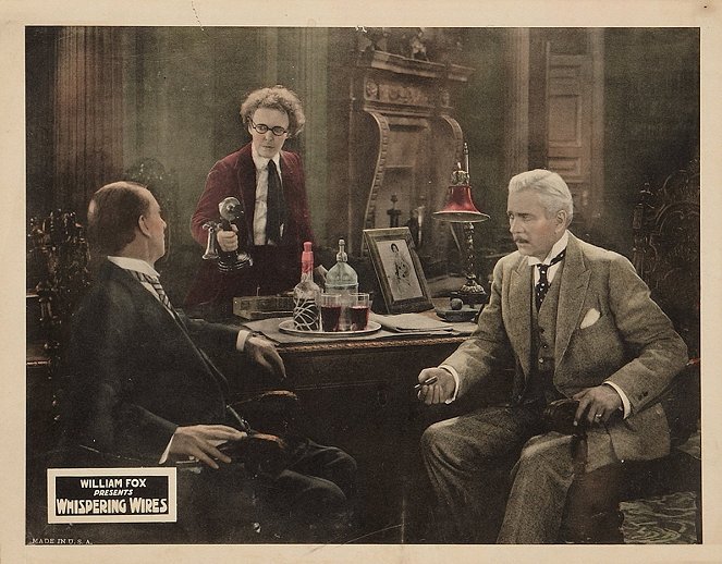 Whispering Wires - Lobby Cards