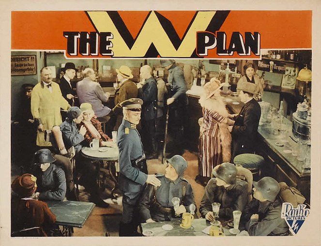 The W Plan - Lobby Cards