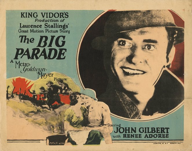 The Big Parade - Lobby Cards