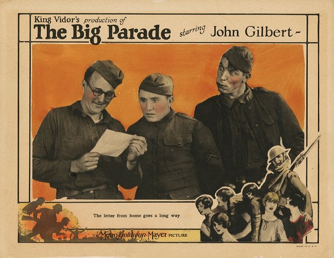 The Big Parade - Lobbykaarten