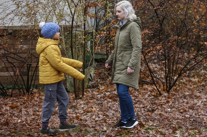 Na Wspólnej - Filmfotos - Tola Pawelska-Brodowicz, Liliana Jakubowska