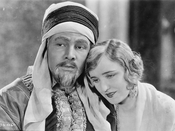 The Son of the Sheik - Van film - Rudolph Valentino, Agnes Ayres