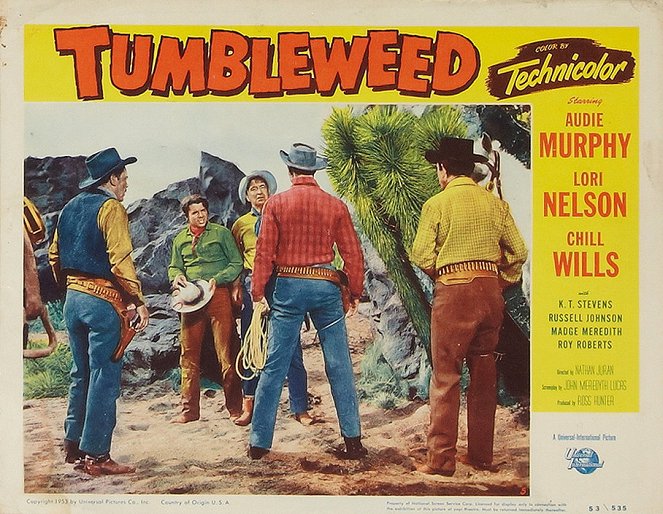 Tumbleweed - Lobby Cards