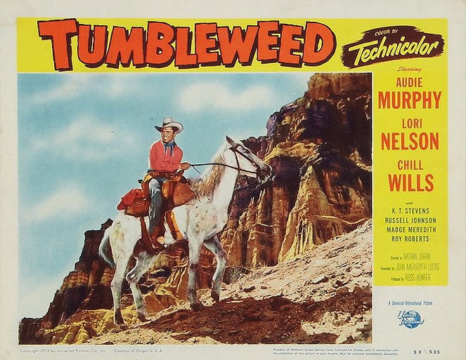 Tumbleweed - Lobby Cards