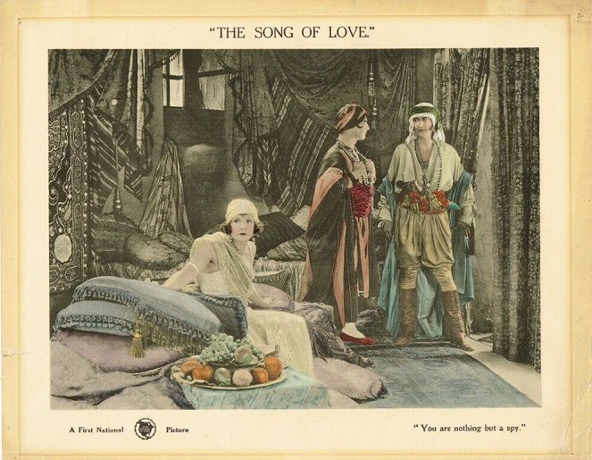 The Song of Love - Lobbykarten