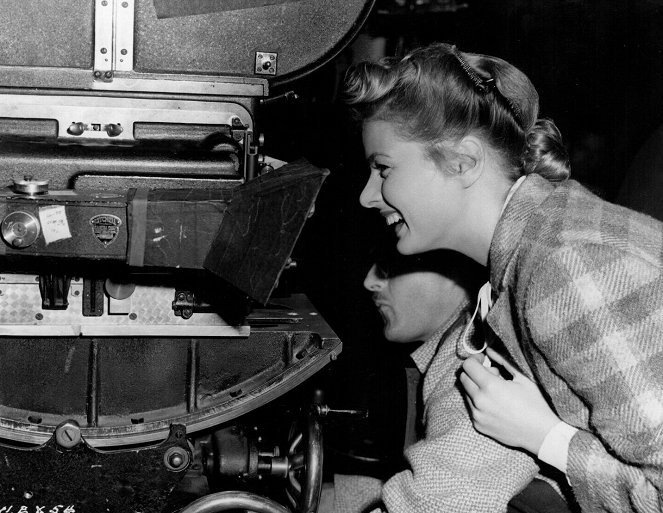 Spellbound - Making of - Ingrid Bergman