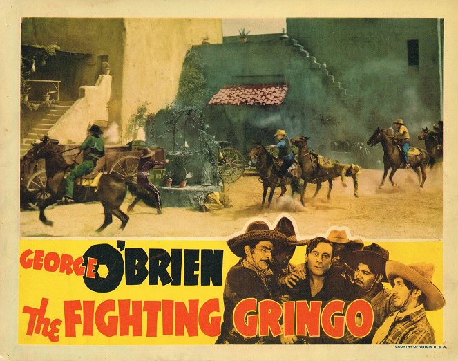 The Fighting Gringo - Lobby Cards