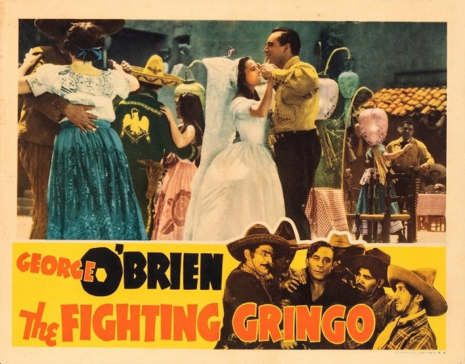 The Fighting Gringo - Cartões lobby