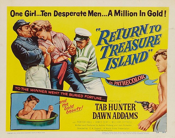 Return to Treasure Island - Lobby karty