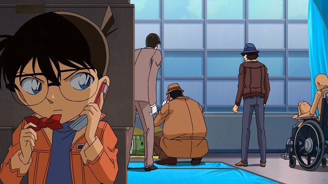 Meitantei Conan: Hiiro no fuzai šómei - Kuvat elokuvasta