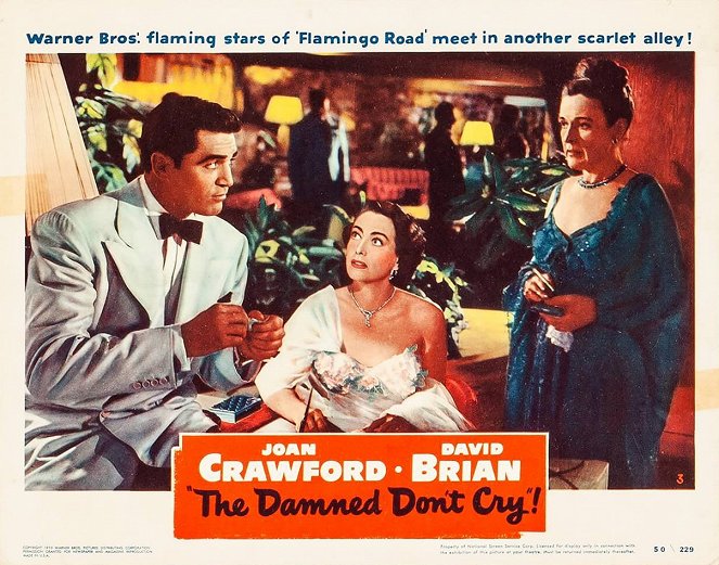 The Damned Don't Cry - Lobby Cards