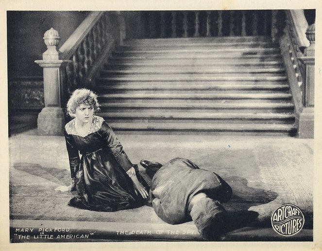The Little American - Lobby Cards