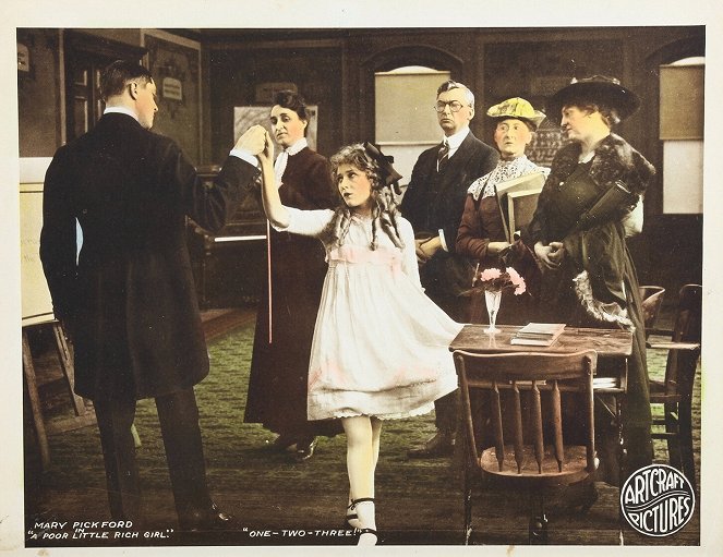The Little American - Lobby Cards