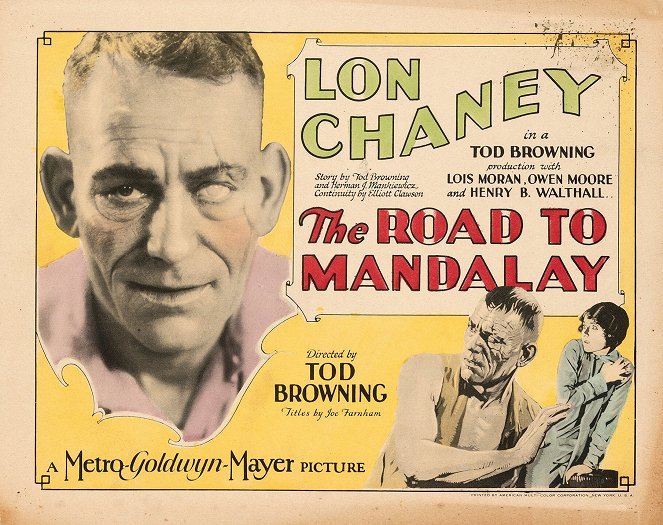 The Road to Mandalay - Lobby Cards