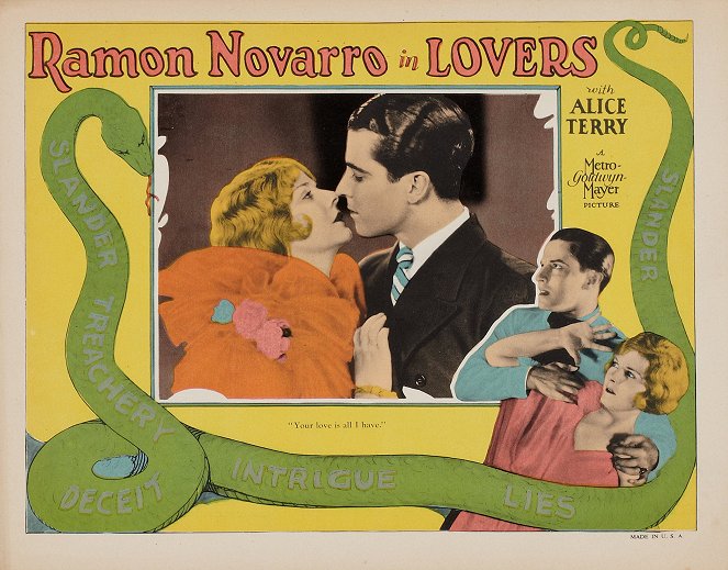 Lovers? - Lobby Cards