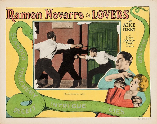 Lovers? - Lobby Cards