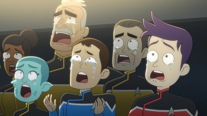 Star Trek: Lower Decks - Najmniej niebezpieczna gra - Z filmu