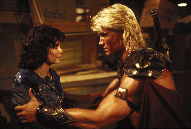 Masters of the Universe - Photos - Courteney Cox, Dolph Lundgren