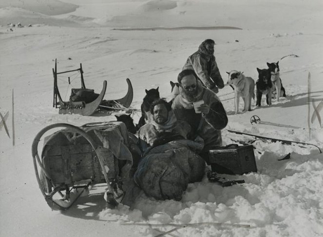 Nordhavets mænd - Filmfotos