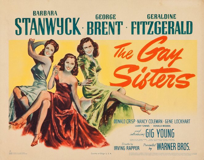 The Gay Sisters - Lobbykarten